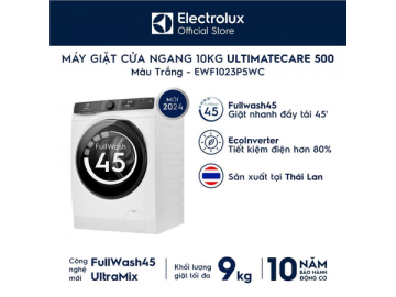 Máy giặt Electrolux Inverter 10 kg EWF1023P5WC